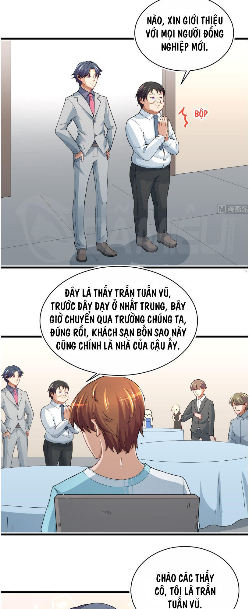 Tu Tiên Trở Về Tại Vườn Trường Chapter 3 - 8