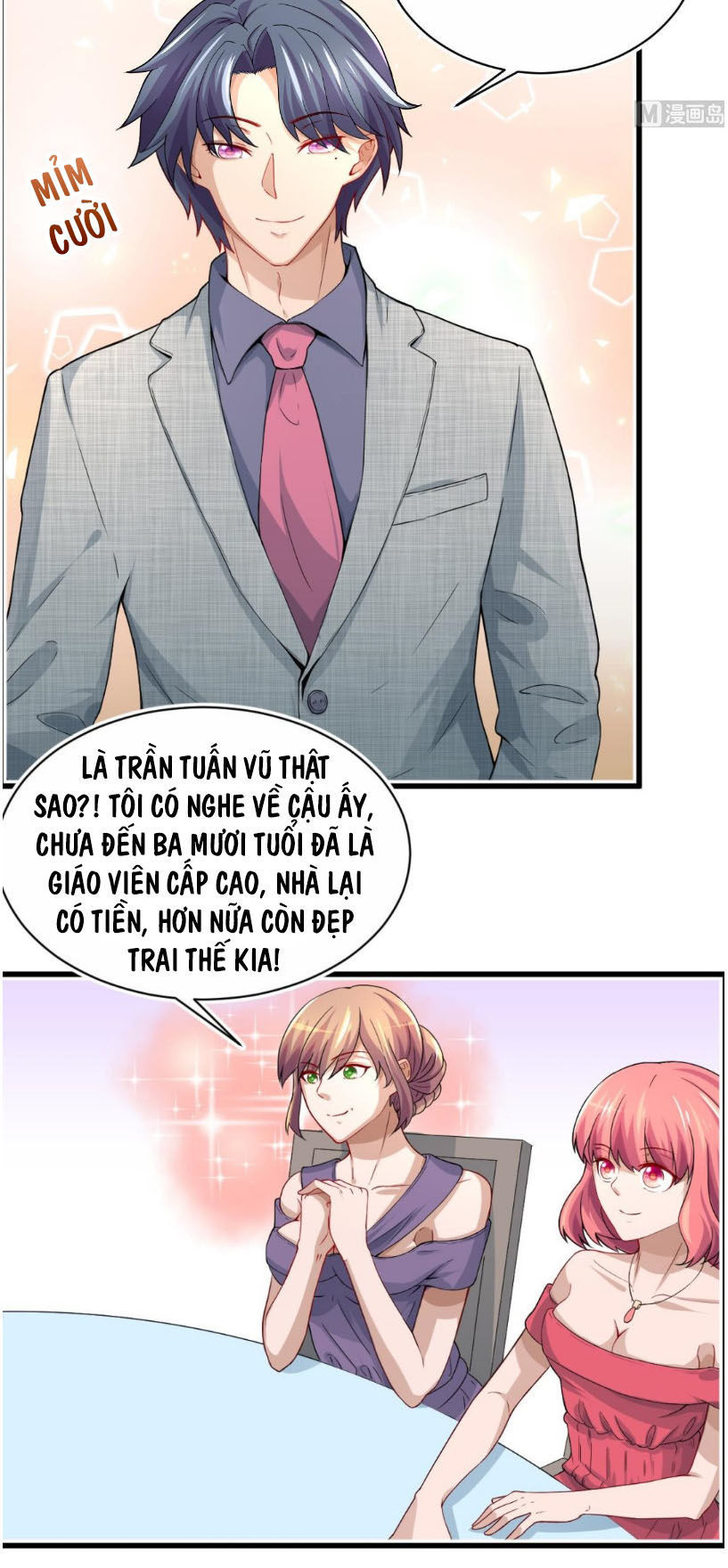 Tu Tiên Trở Về Tại Vườn Trường Chapter 3 - 9