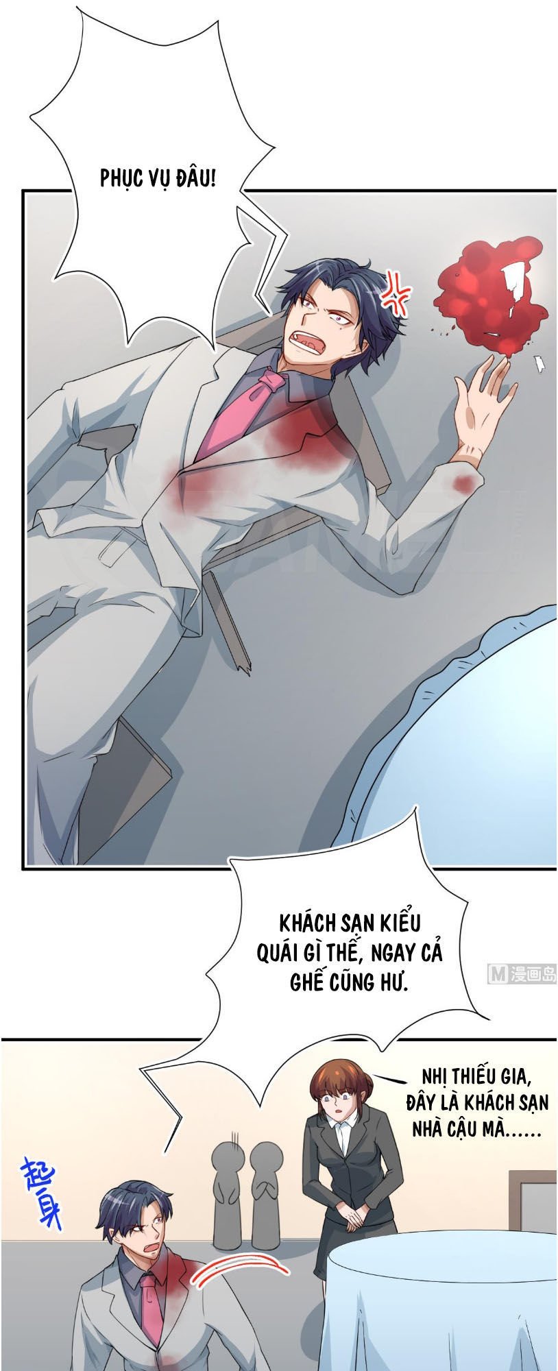 Tu Tiên Trở Về Tại Vườn Trường Chapter 4 - 13