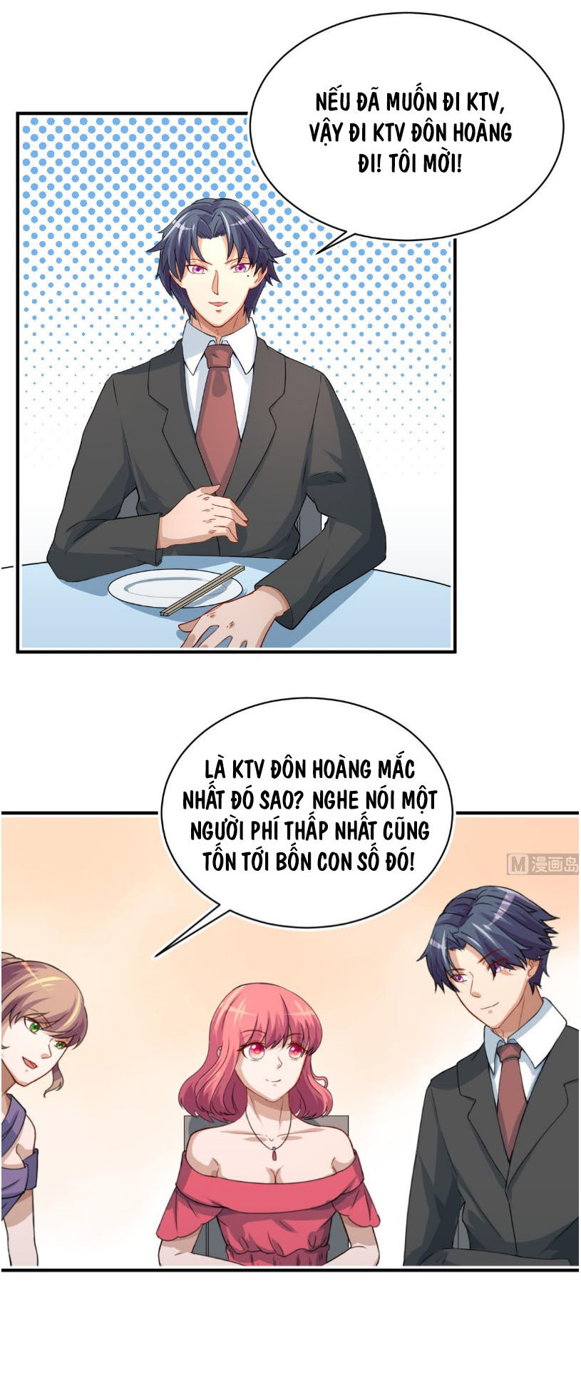 Tu Tiên Trở Về Tại Vườn Trường Chapter 4 - 18