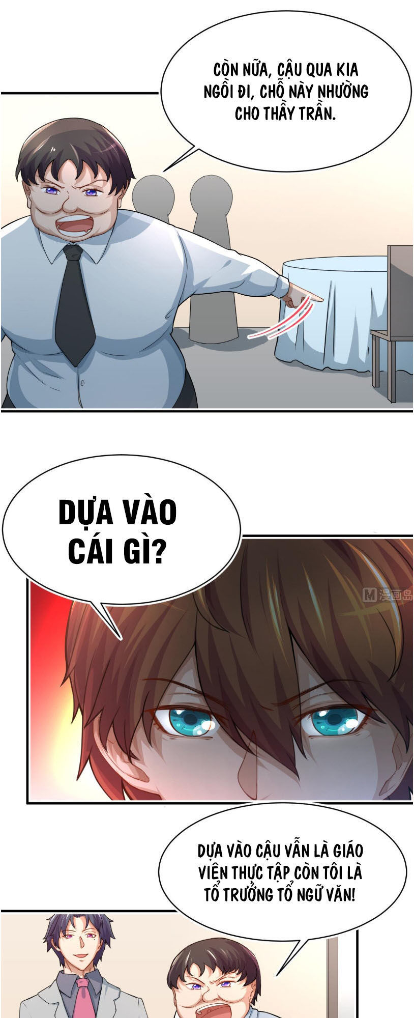 Tu Tiên Trở Về Tại Vườn Trường Chapter 4 - 4