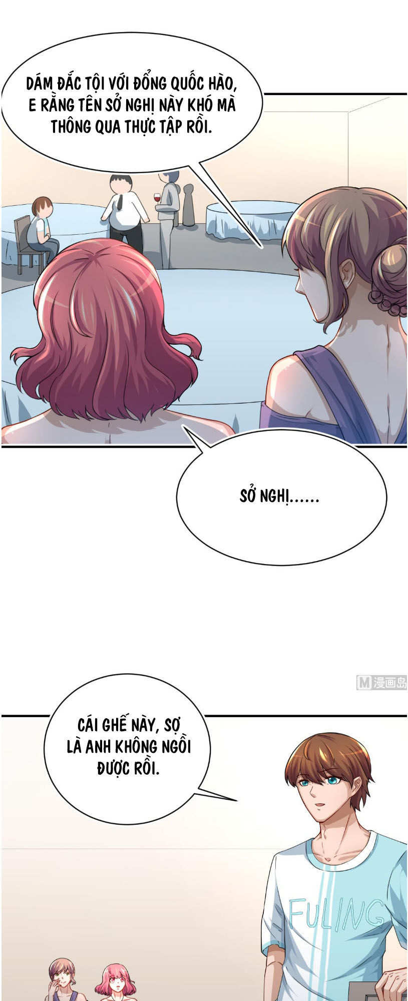 Tu Tiên Trở Về Tại Vườn Trường Chapter 4 - 6