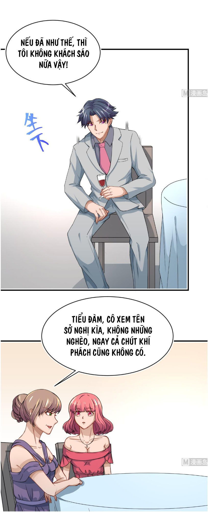 Tu Tiên Trở Về Tại Vườn Trường Chapter 4 - 9