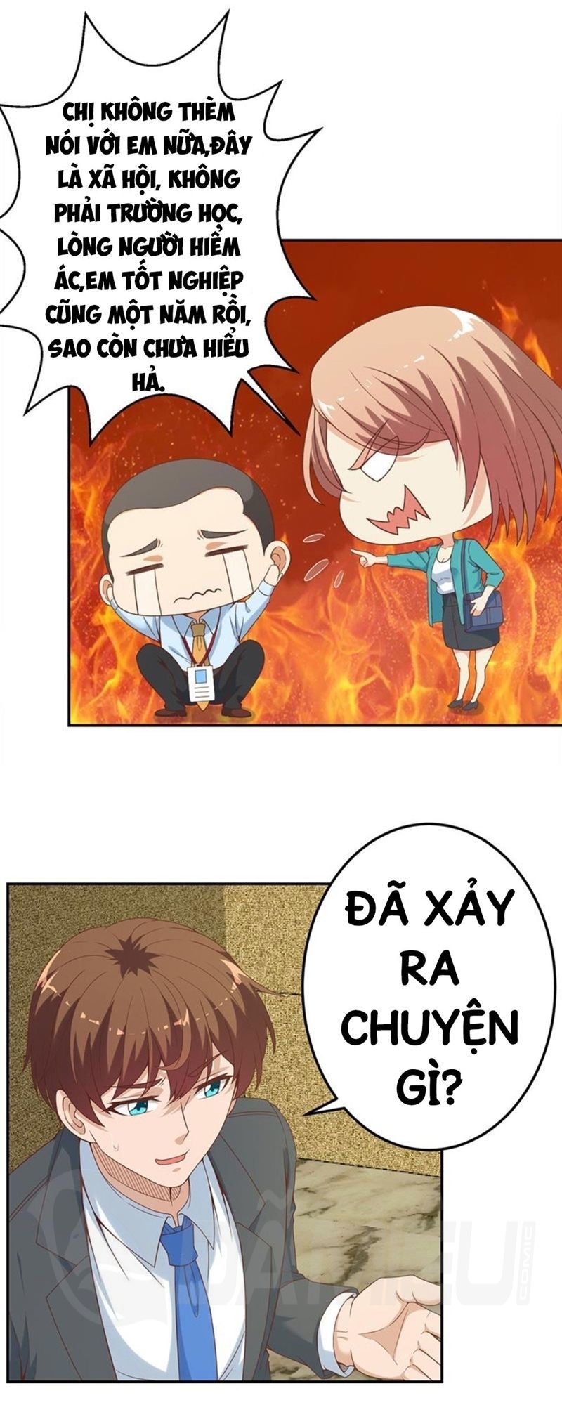 Tu Tiên Trở Về Tại Vườn Trường Chapter 40 - 8
