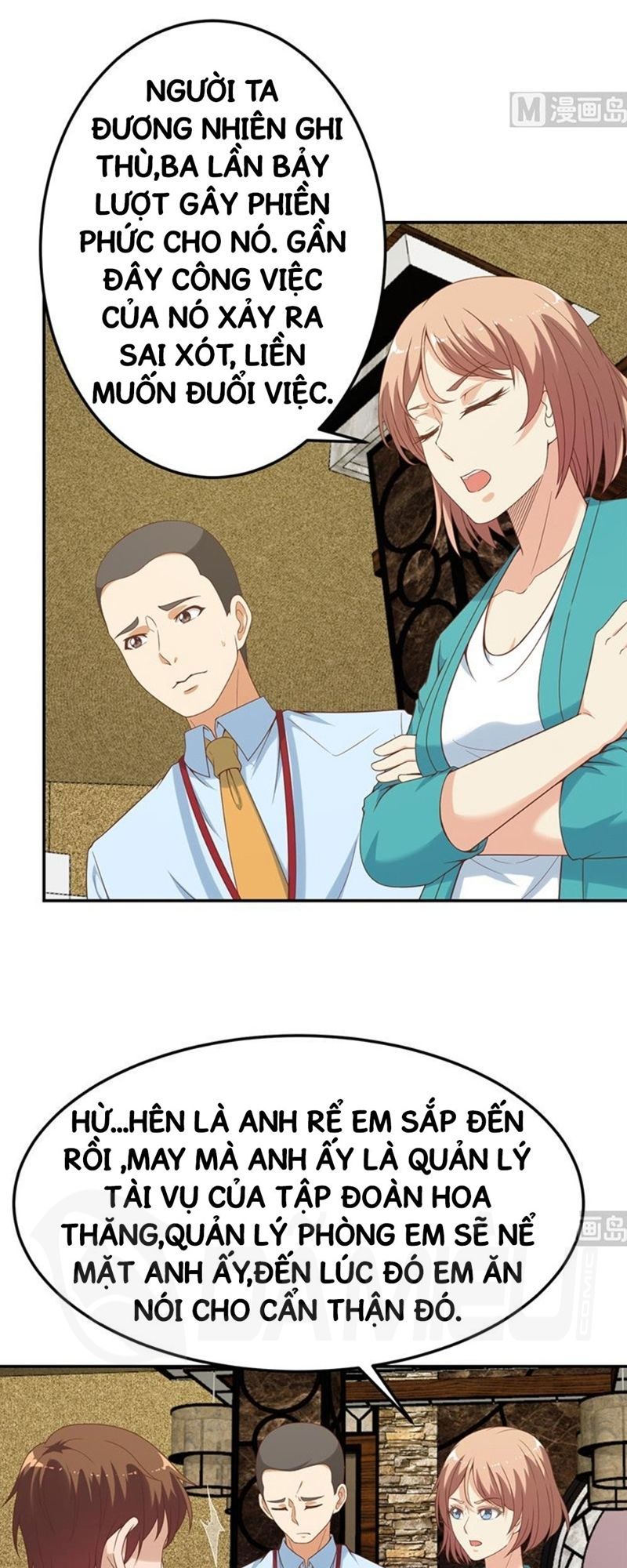 Tu Tiên Trở Về Tại Vườn Trường Chapter 40 - 10