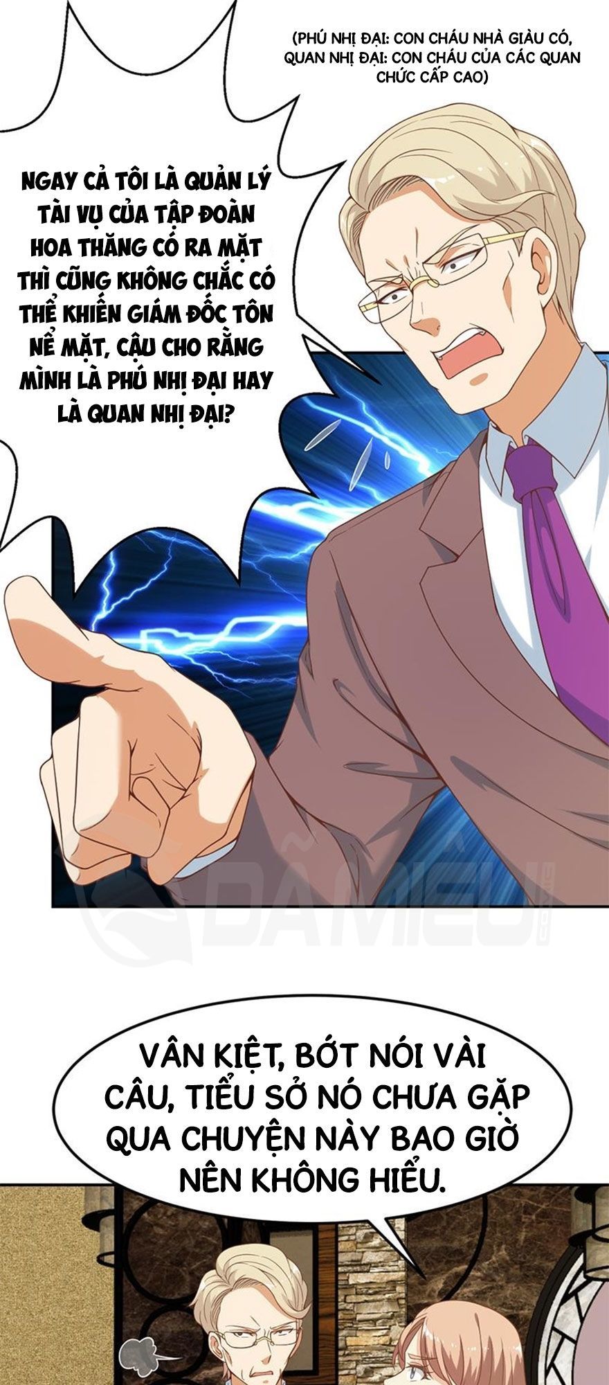 Tu Tiên Trở Về Tại Vườn Trường Chapter 41 - 8