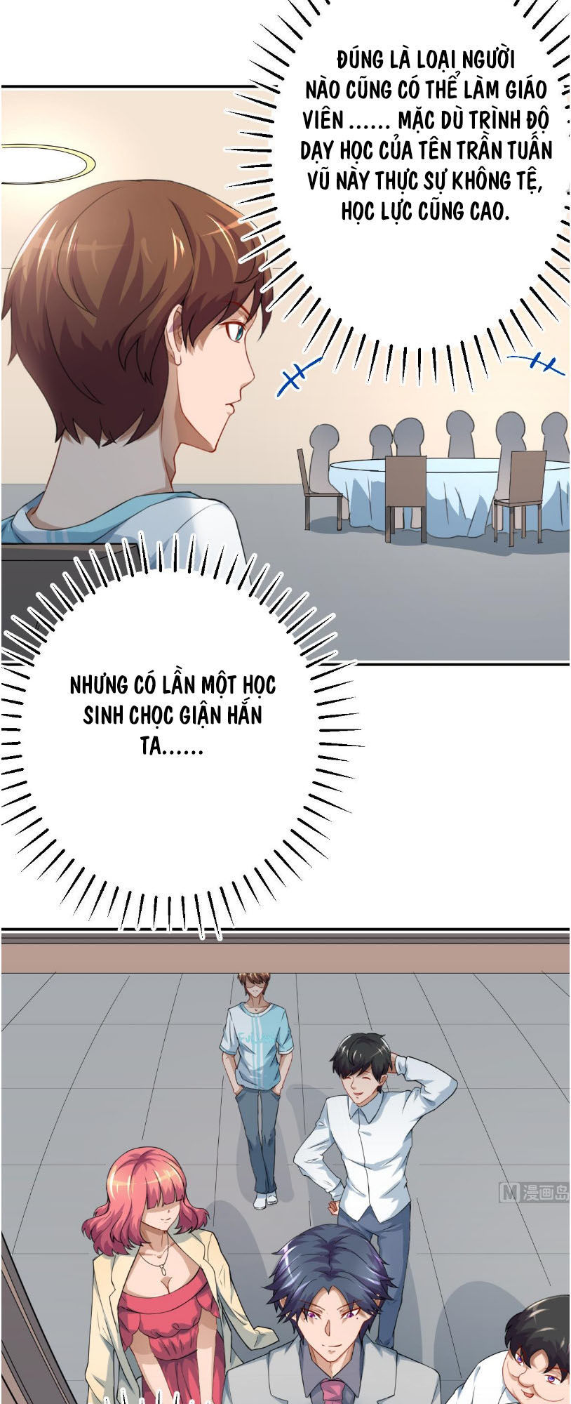 Tu Tiên Trở Về Tại Vườn Trường Chapter 5 - 2