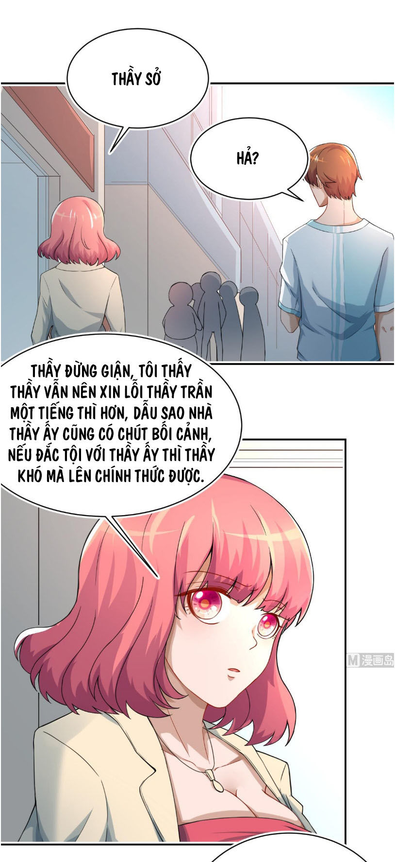 Tu Tiên Trở Về Tại Vườn Trường Chapter 5 - 4