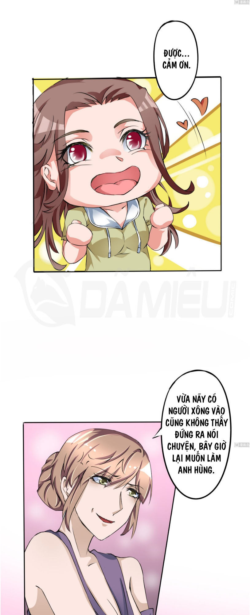 Tu Tiên Trở Về Tại Vườn Trường Chapter 6 - 13