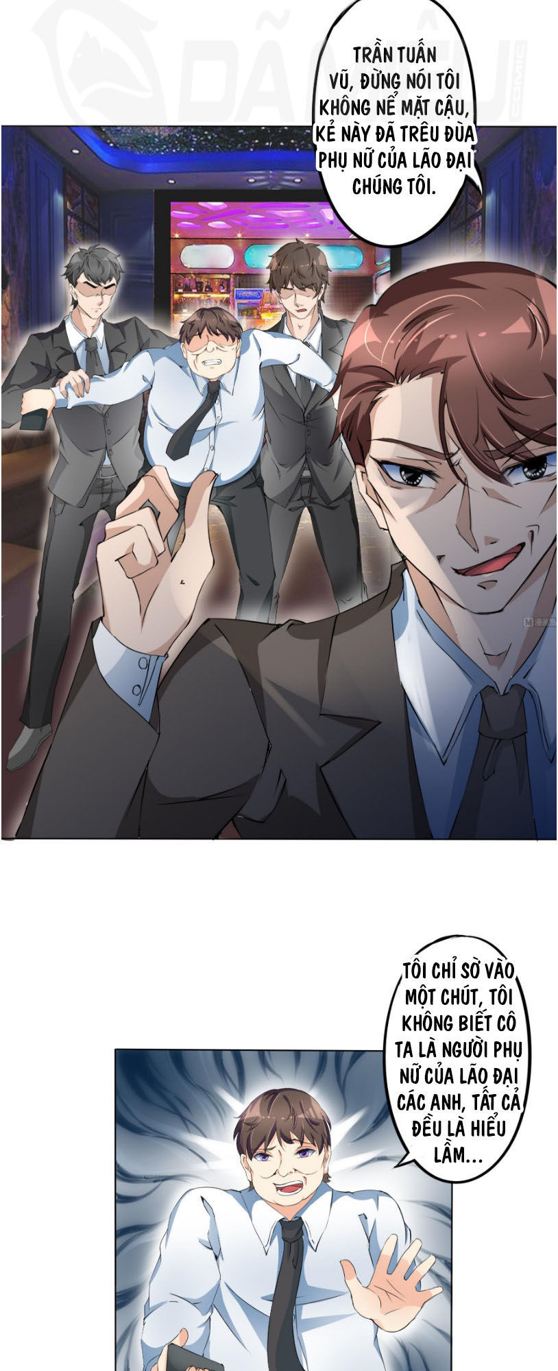 Tu Tiên Trở Về Tại Vườn Trường Chapter 6 - 5