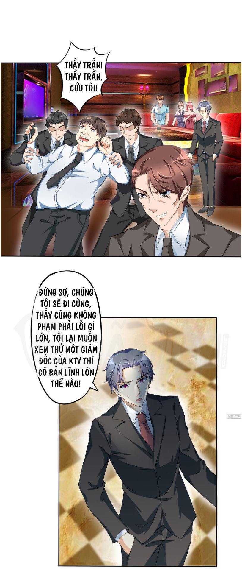 Tu Tiên Trở Về Tại Vườn Trường Chapter 6 - 9