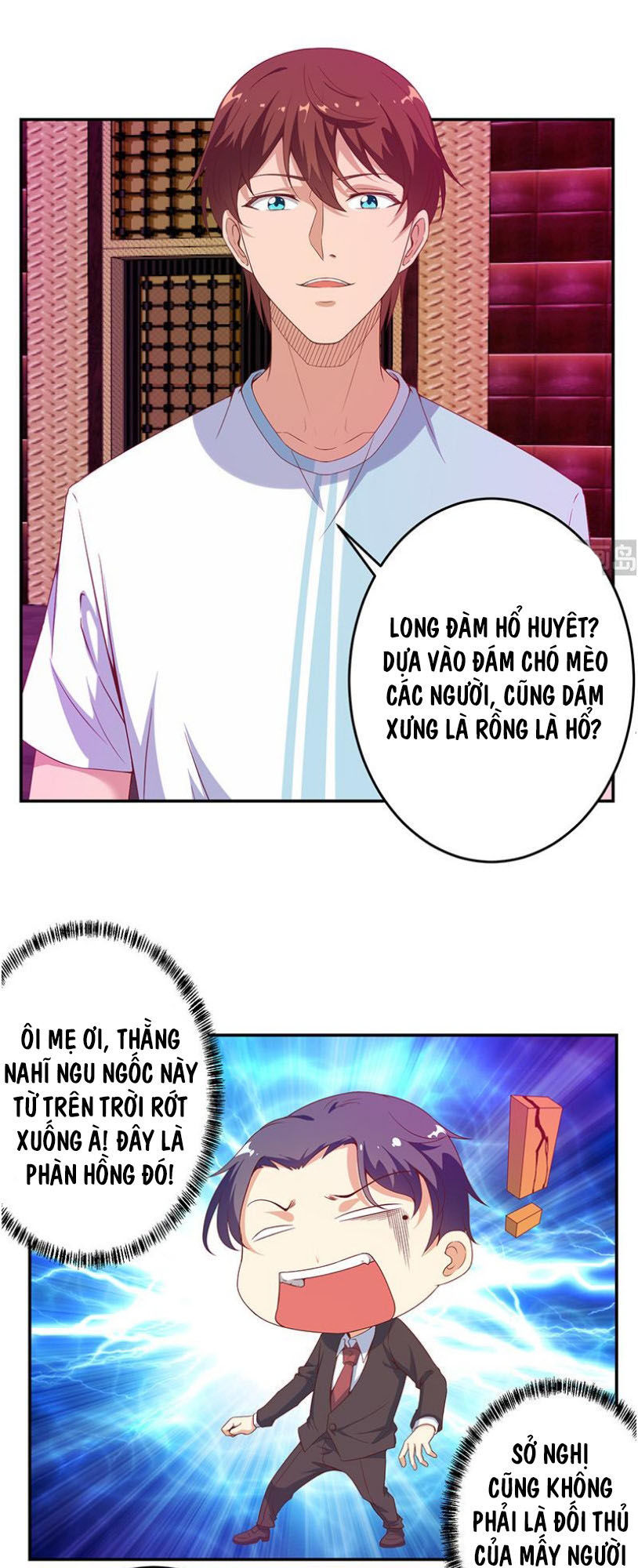 Tu Tiên Trở Về Tại Vườn Trường Chapter 8 - 12