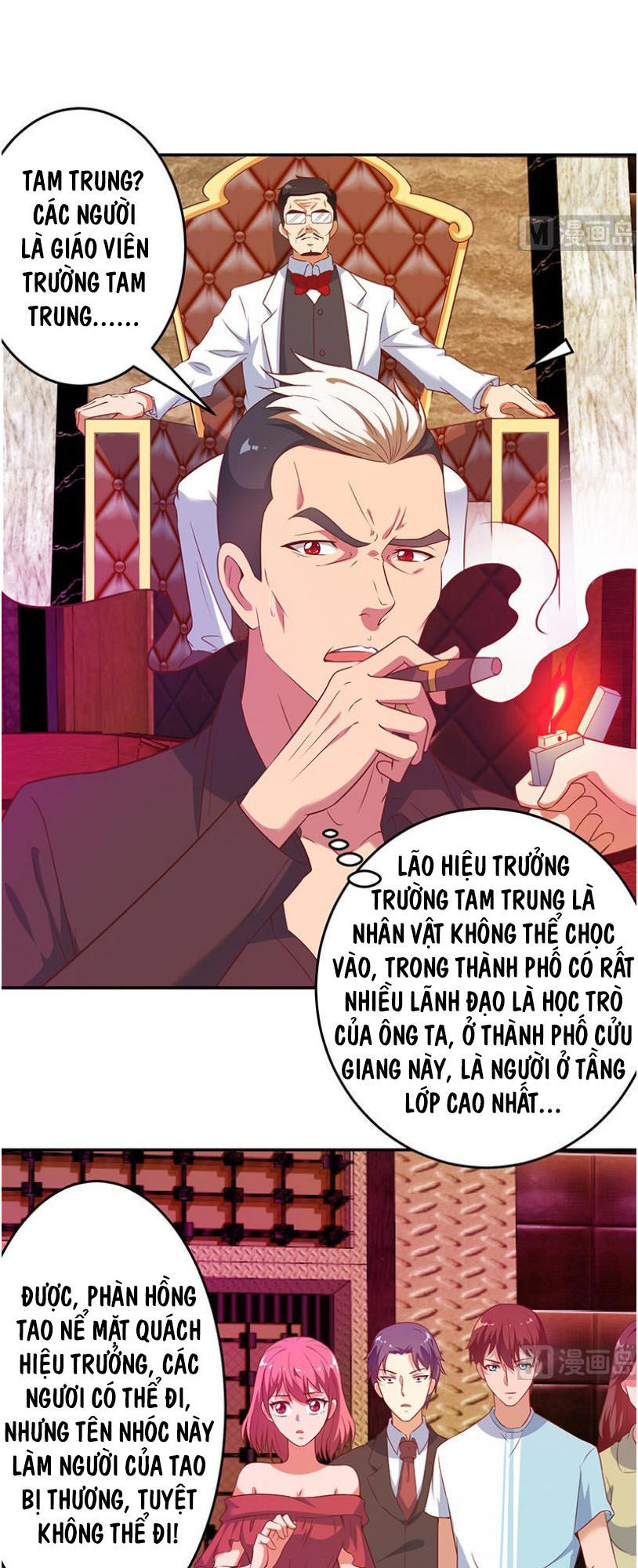 Tu Tiên Trở Về Tại Vườn Trường Chapter 8 - 14