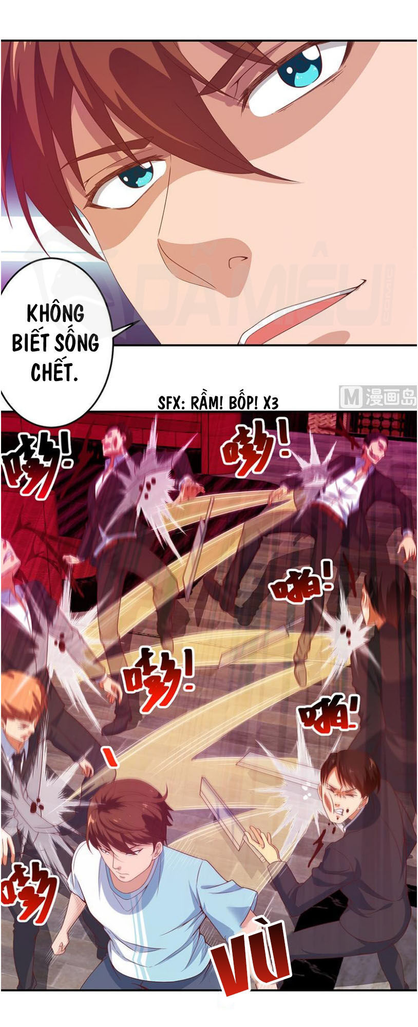 Tu Tiên Trở Về Tại Vườn Trường Chapter 9 - 12