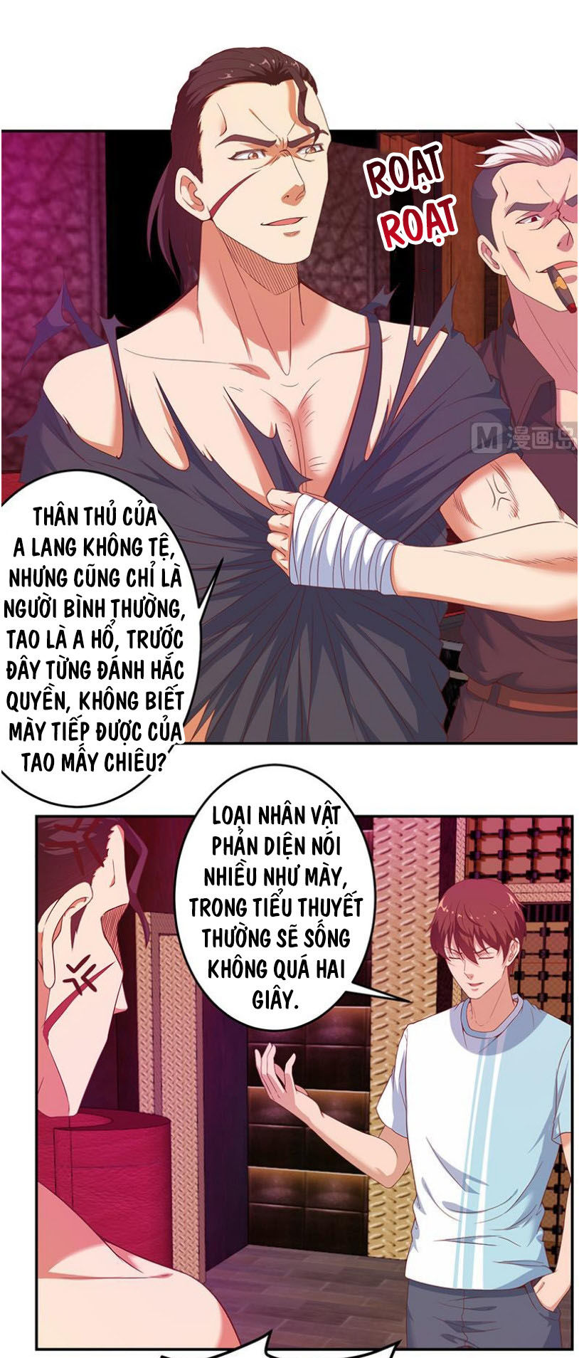 Tu Tiên Trở Về Tại Vườn Trường Chapter 9 - 6