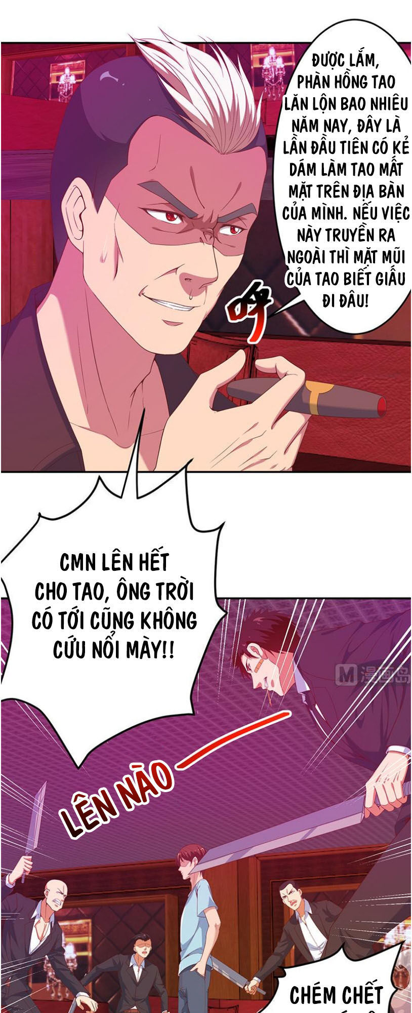 Tu Tiên Trở Về Tại Vườn Trường Chapter 9 - 10