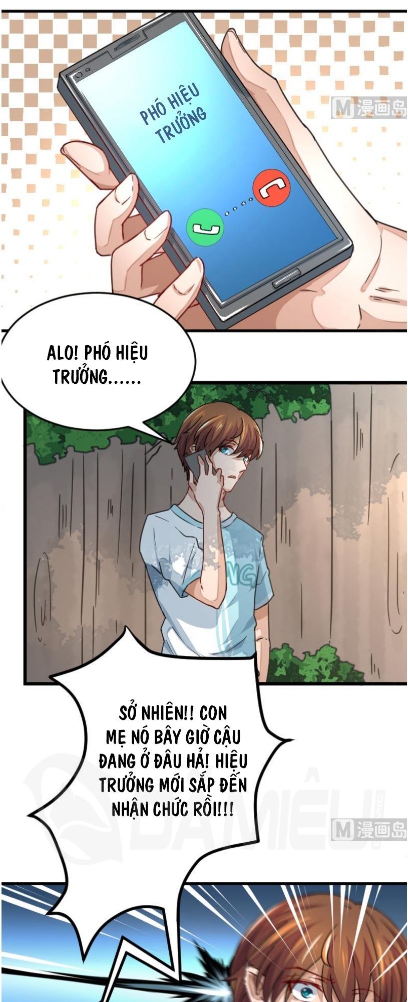 Tu Tiên Trở Về Tại Vườn Trường Chapter 1 - 17