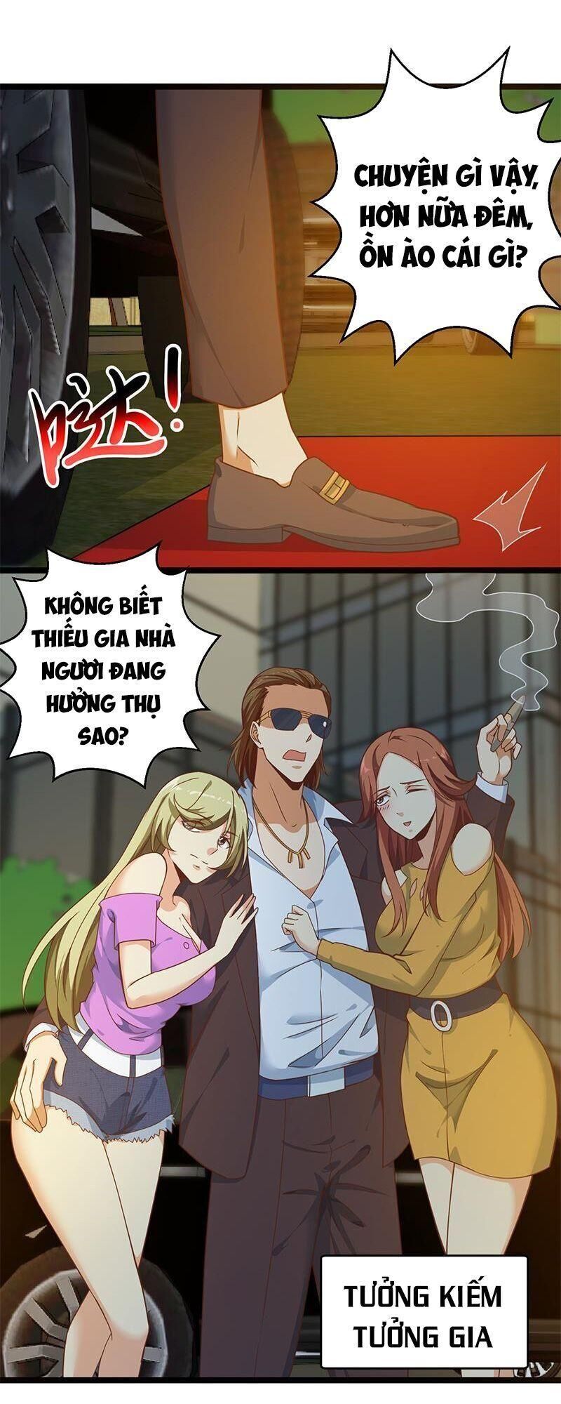 Tu Tiên Trở Về Tại Vườn Trường Chapter 168 - 9