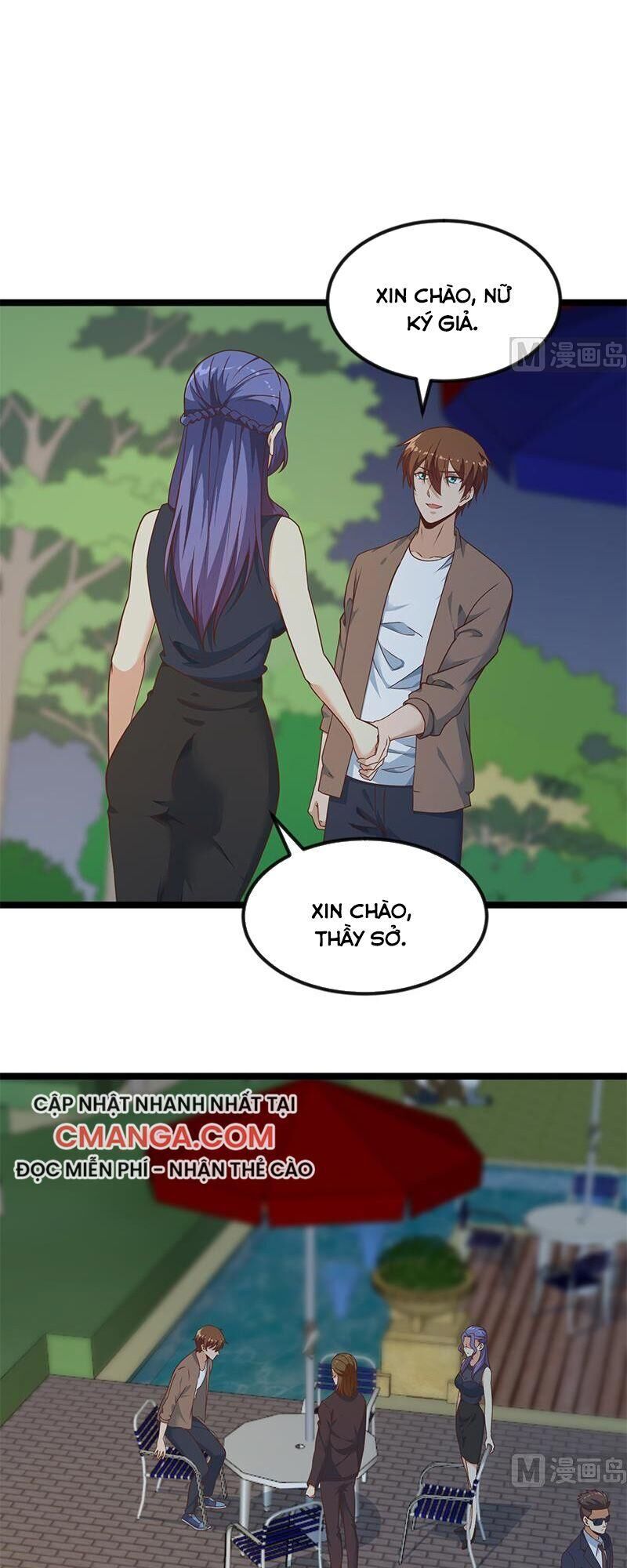 Tu Tiên Trở Về Tại Vườn Trường Chapter 170 - 1