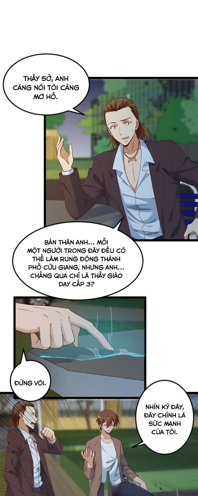 Tu Tiên Trở Về Tại Vườn Trường Chapter 171 - 1