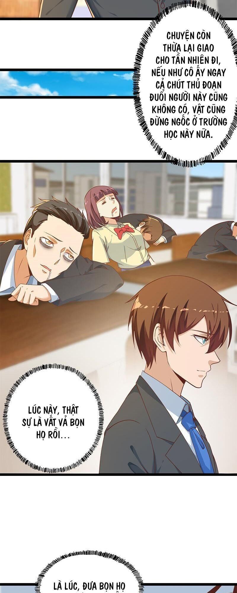 Tu Tiên Trở Về Tại Vườn Trường Chapter 171 - 13