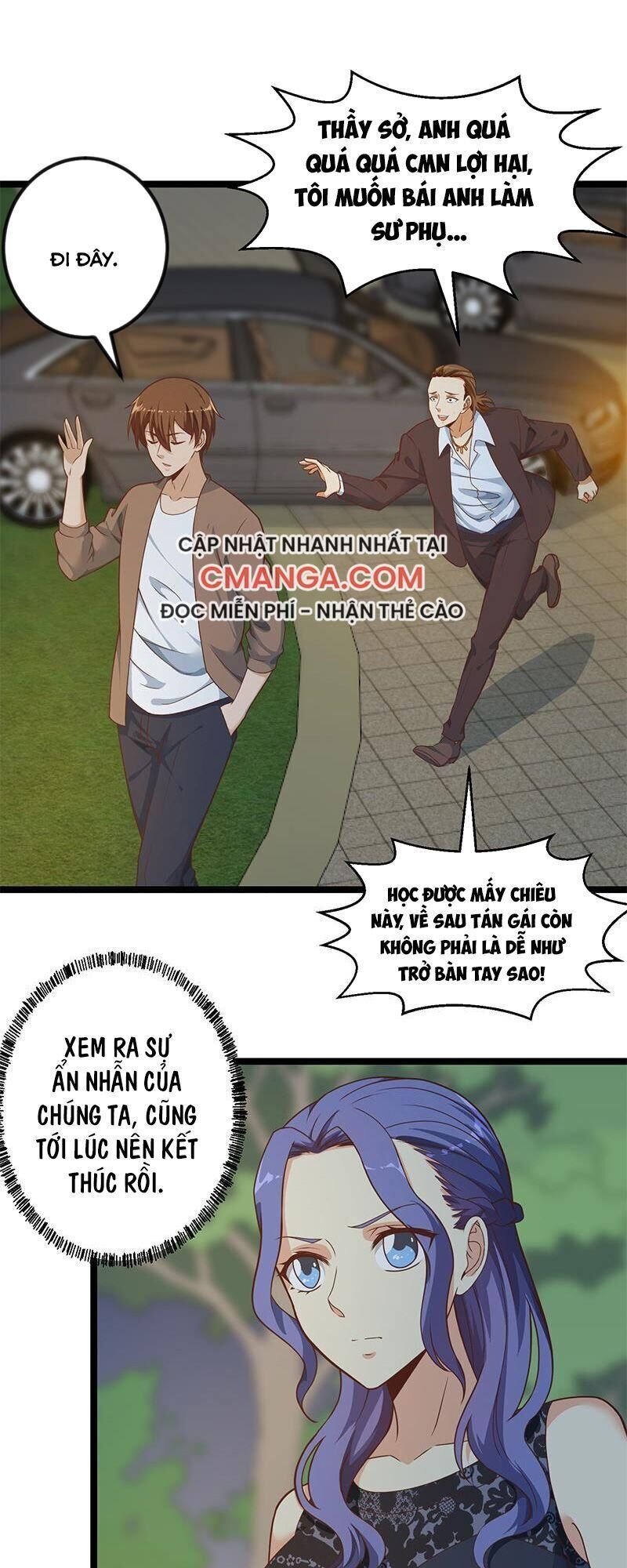 Tu Tiên Trở Về Tại Vườn Trường Chapter 171 - 8