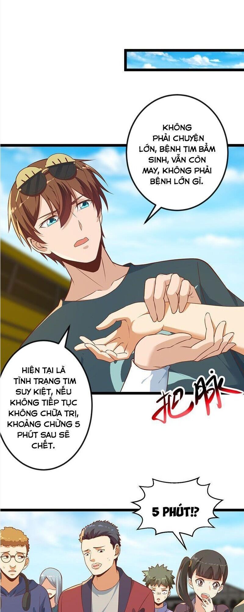 Tu Tiên Trở Về Tại Vườn Trường Chapter 173 - 9