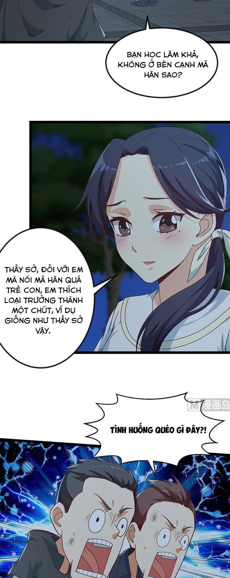Tu Tiên Trở Về Tại Vườn Trường Chapter 177 - 11