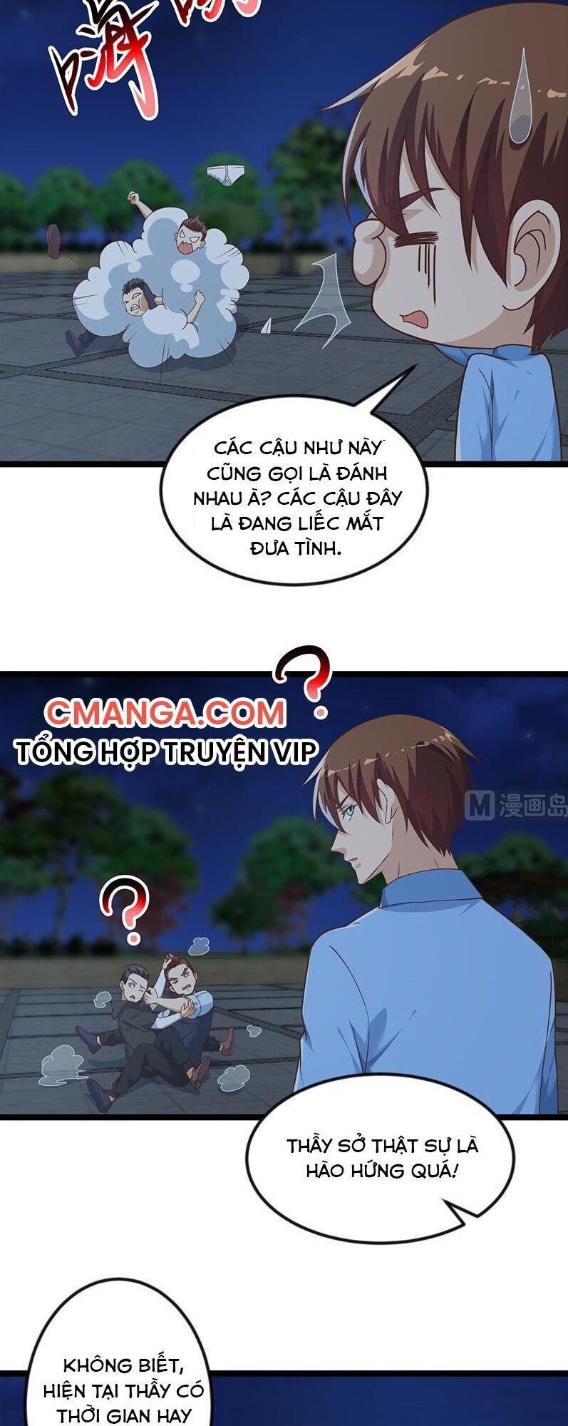 Tu Tiên Trở Về Tại Vườn Trường Chapter 177 - 9