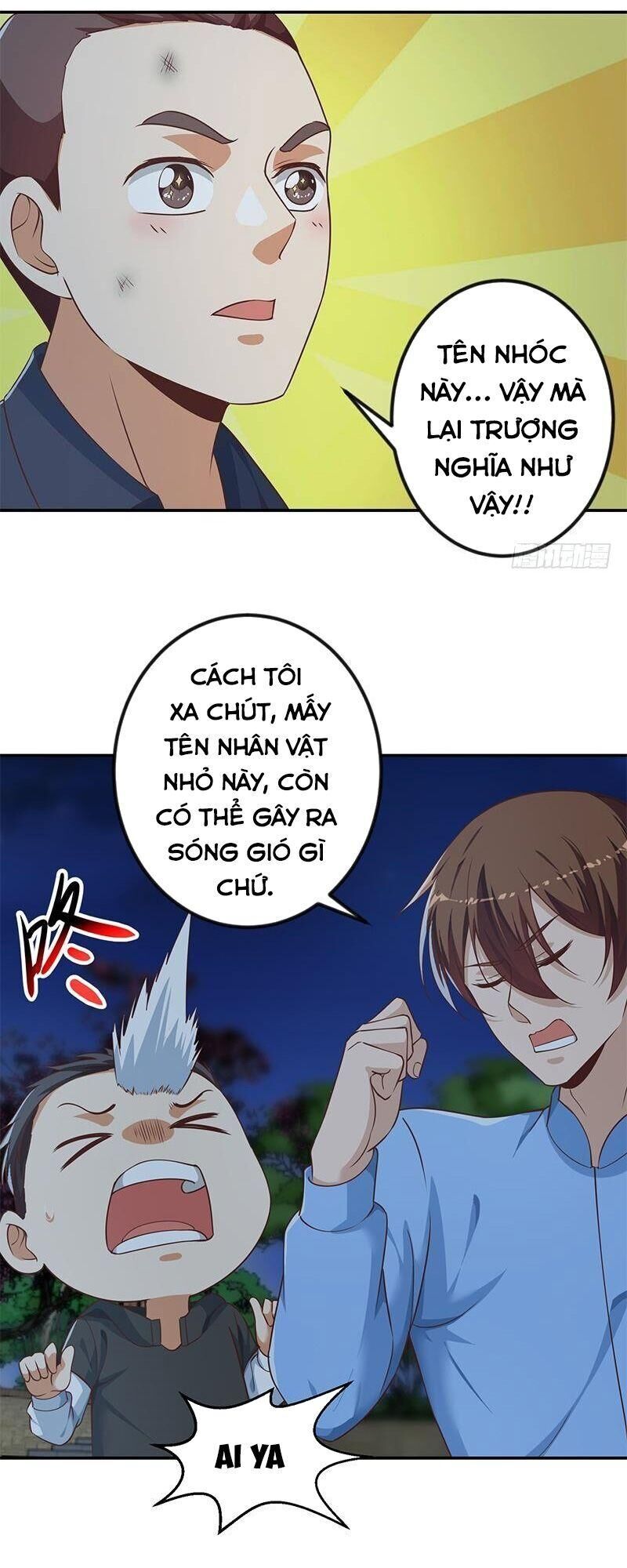 Tu Tiên Trở Về Tại Vườn Trường Chapter 178 - 11