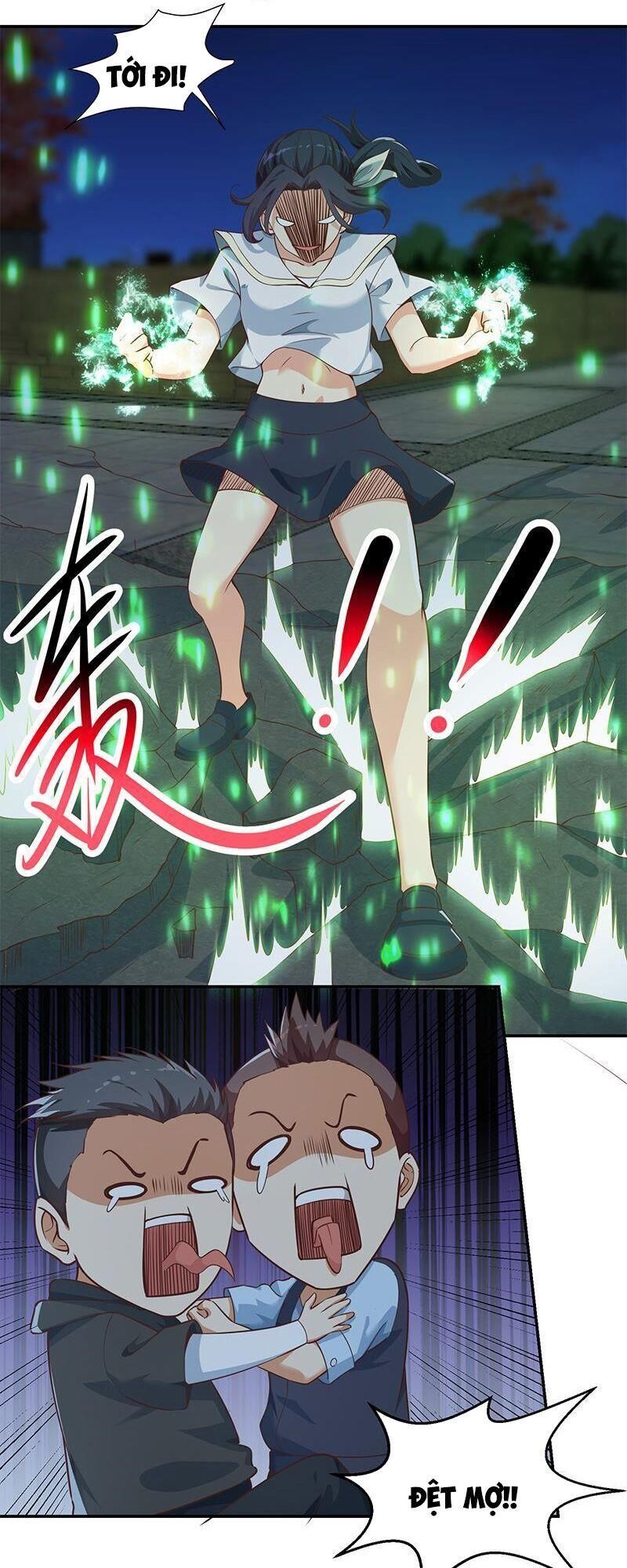 Tu Tiên Trở Về Tại Vườn Trường Chapter 178 - 3