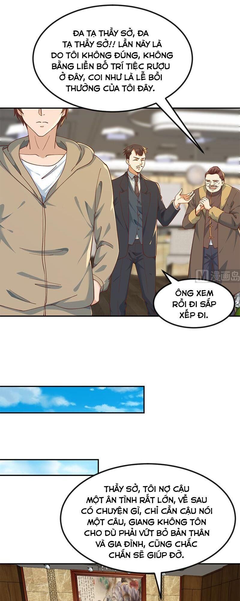 Tu Tiên Trở Về Tại Vườn Trường Chapter 186 - 14