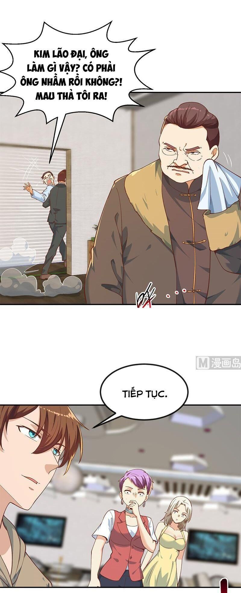 Tu Tiên Trở Về Tại Vườn Trường Chapter 186 - 7