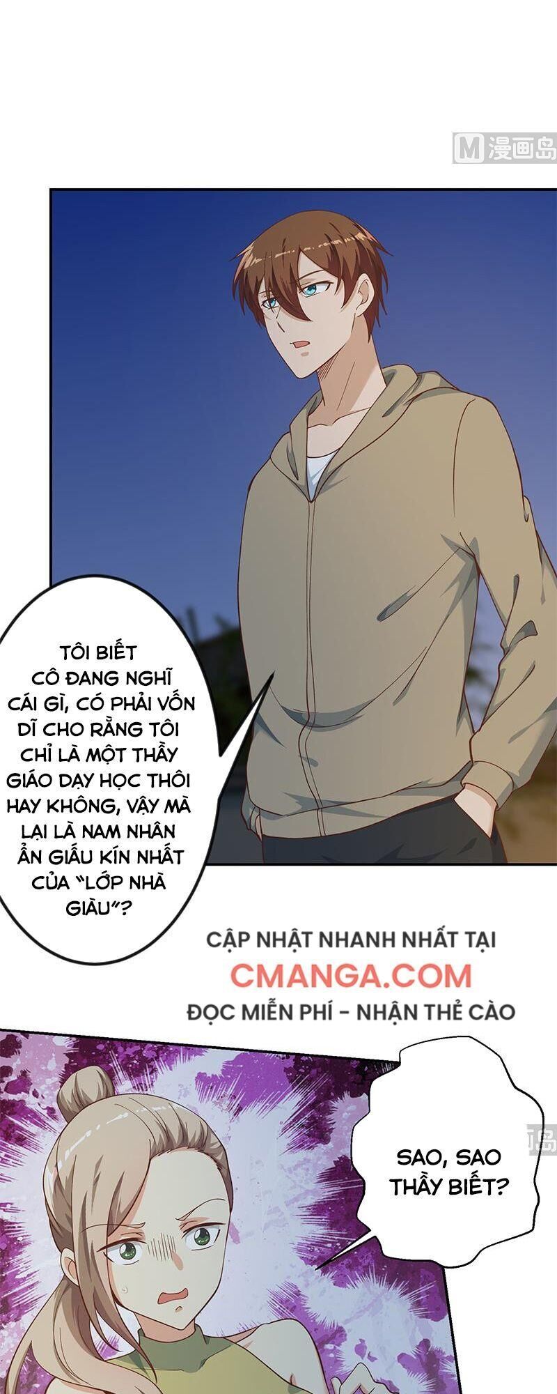 Tu Tiên Trở Về Tại Vườn Trường Chapter 189 - 1
