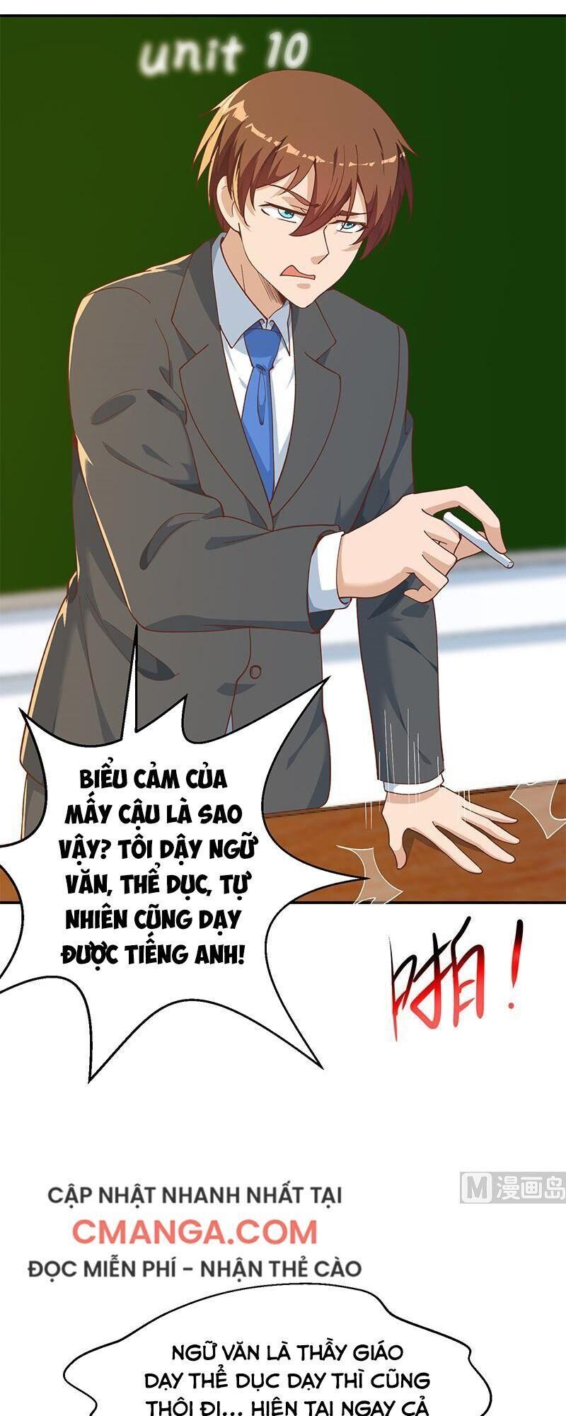 Tu Tiên Trở Về Tại Vườn Trường Chapter 189 - 10