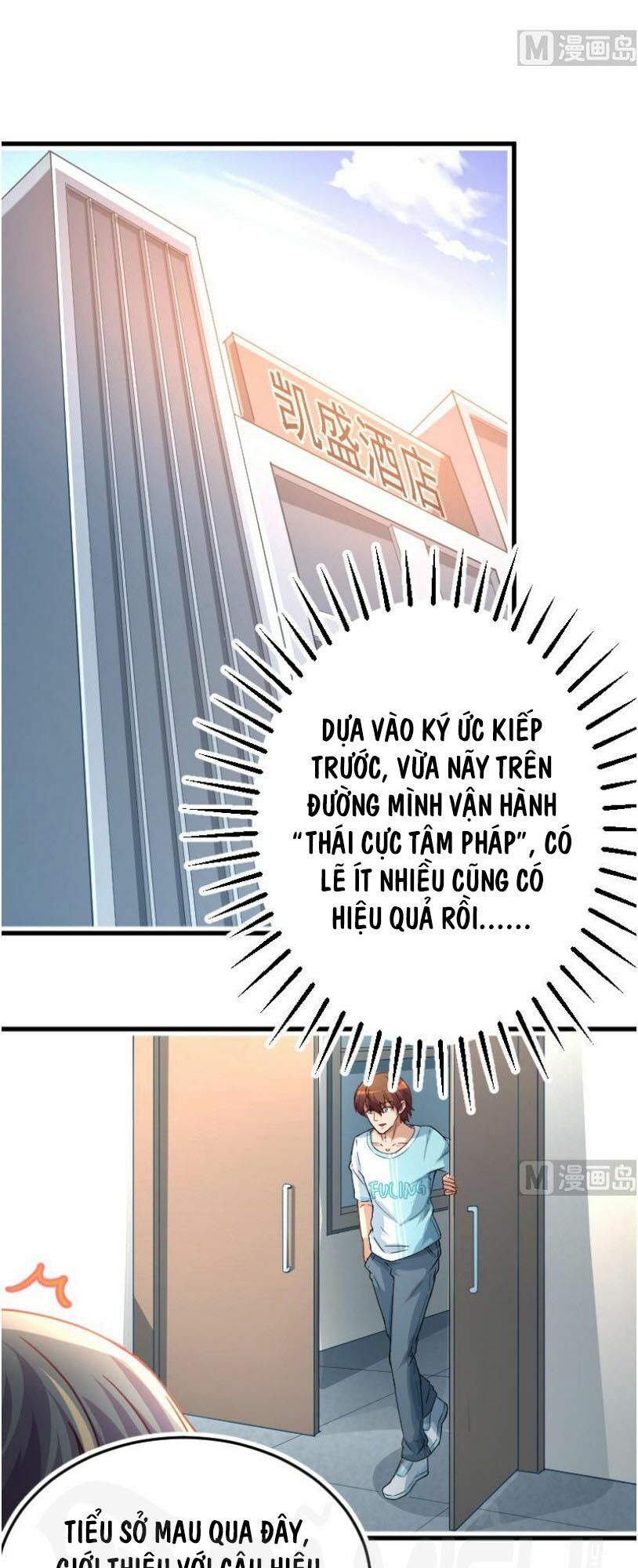 Tu Tiên Trở Về Tại Vườn Trường Chapter 2 - 2