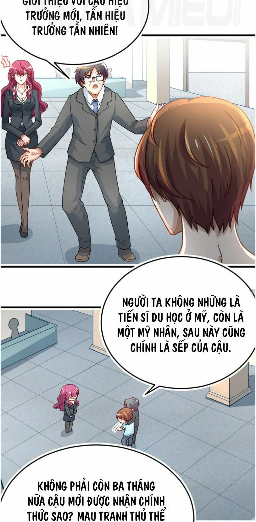 Tu Tiên Trở Về Tại Vườn Trường Chapter 2 - 3