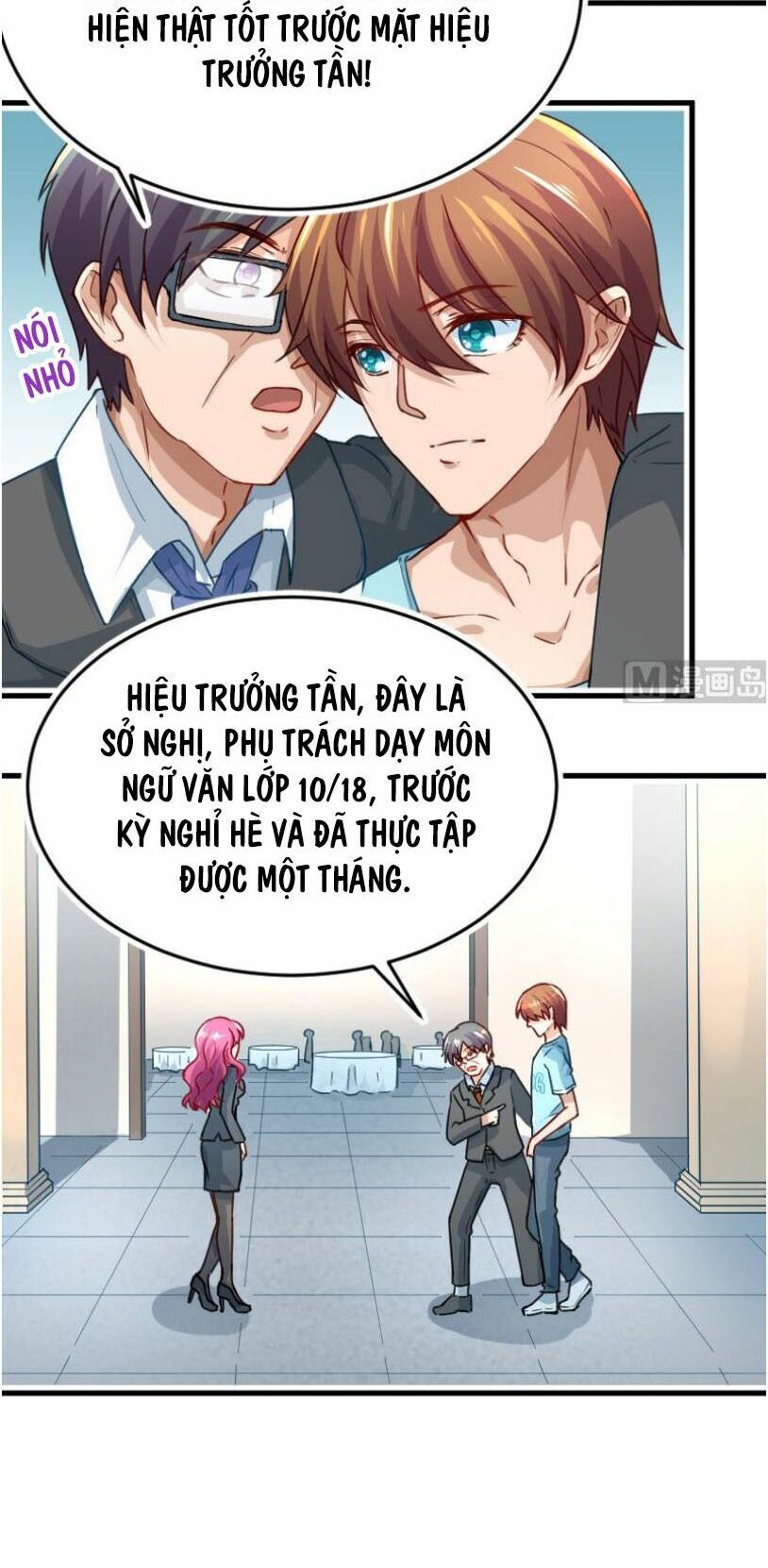 Tu Tiên Trở Về Tại Vườn Trường Chapter 2 - 4