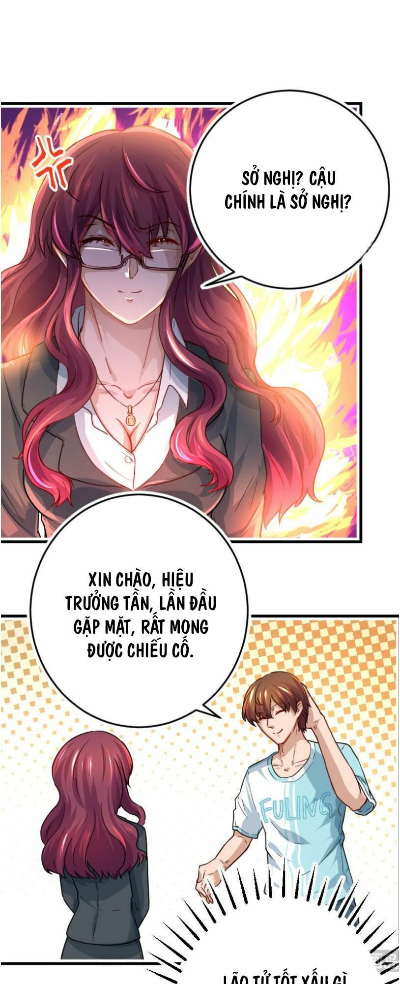 Tu Tiên Trở Về Tại Vườn Trường Chapter 2 - 5