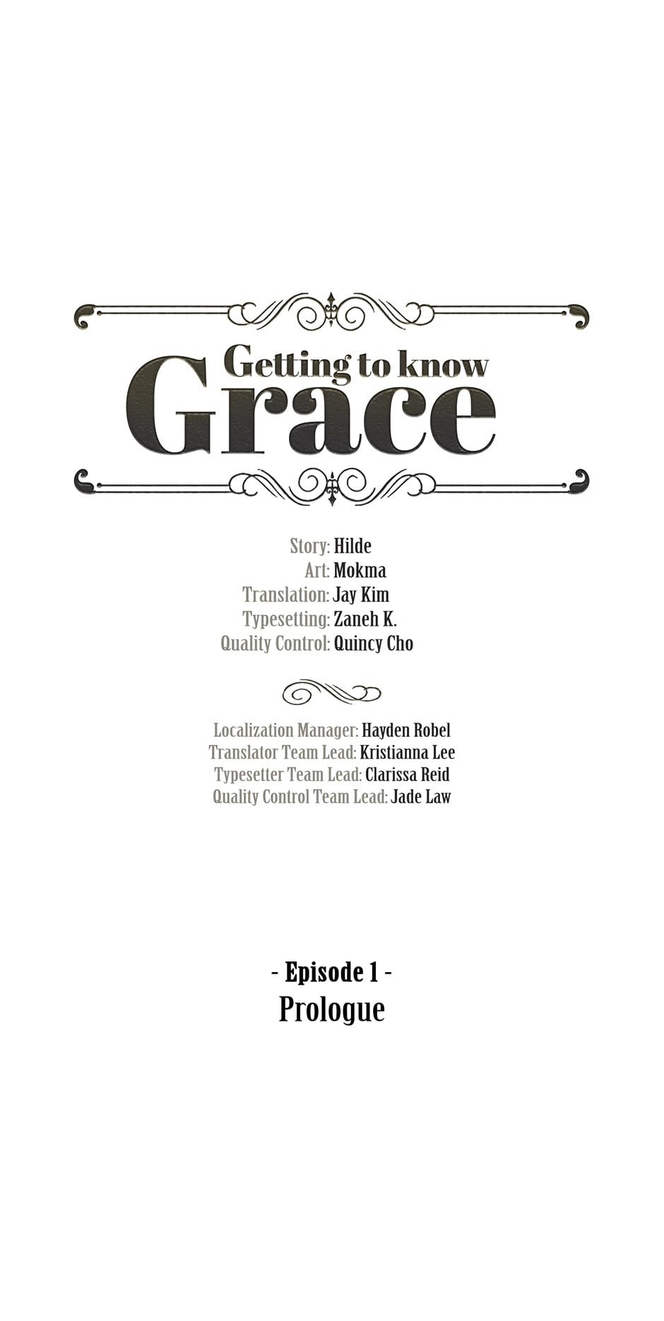 Getting To Know Grace Chapter 1 - 1