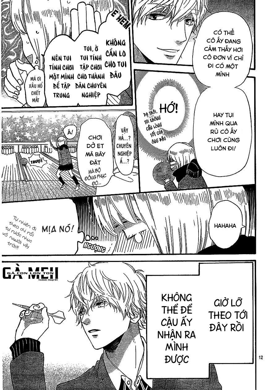 Ookami Shoujo To Kuro Ouji Chapter 58.5 - 15
