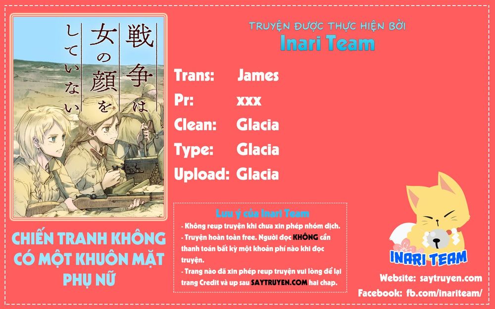 Chiến Tranh Không Có Một Khuôn Mặt Phụ Nữ Chapter 1 - 1