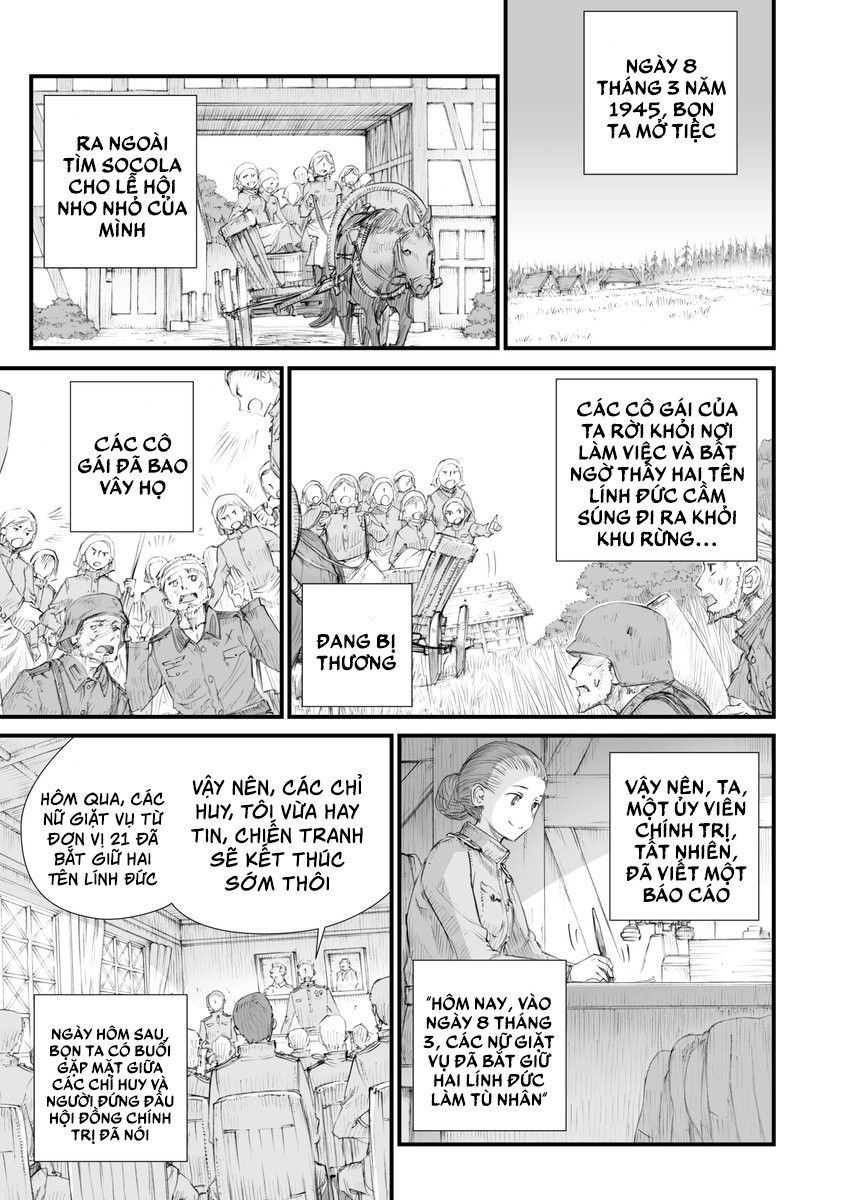 Chiến Tranh Không Có Một Khuôn Mặt Phụ Nữ Chapter 1 - 22