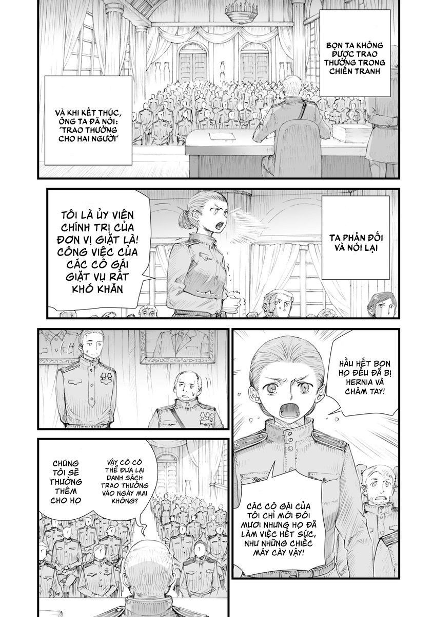 Chiến Tranh Không Có Một Khuôn Mặt Phụ Nữ Chapter 1 - 23