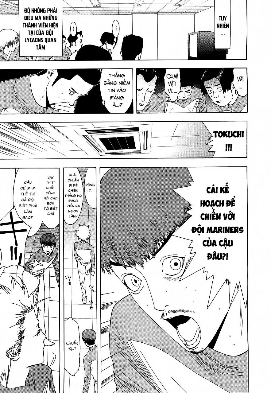 One Outs Chapter 136 - 3