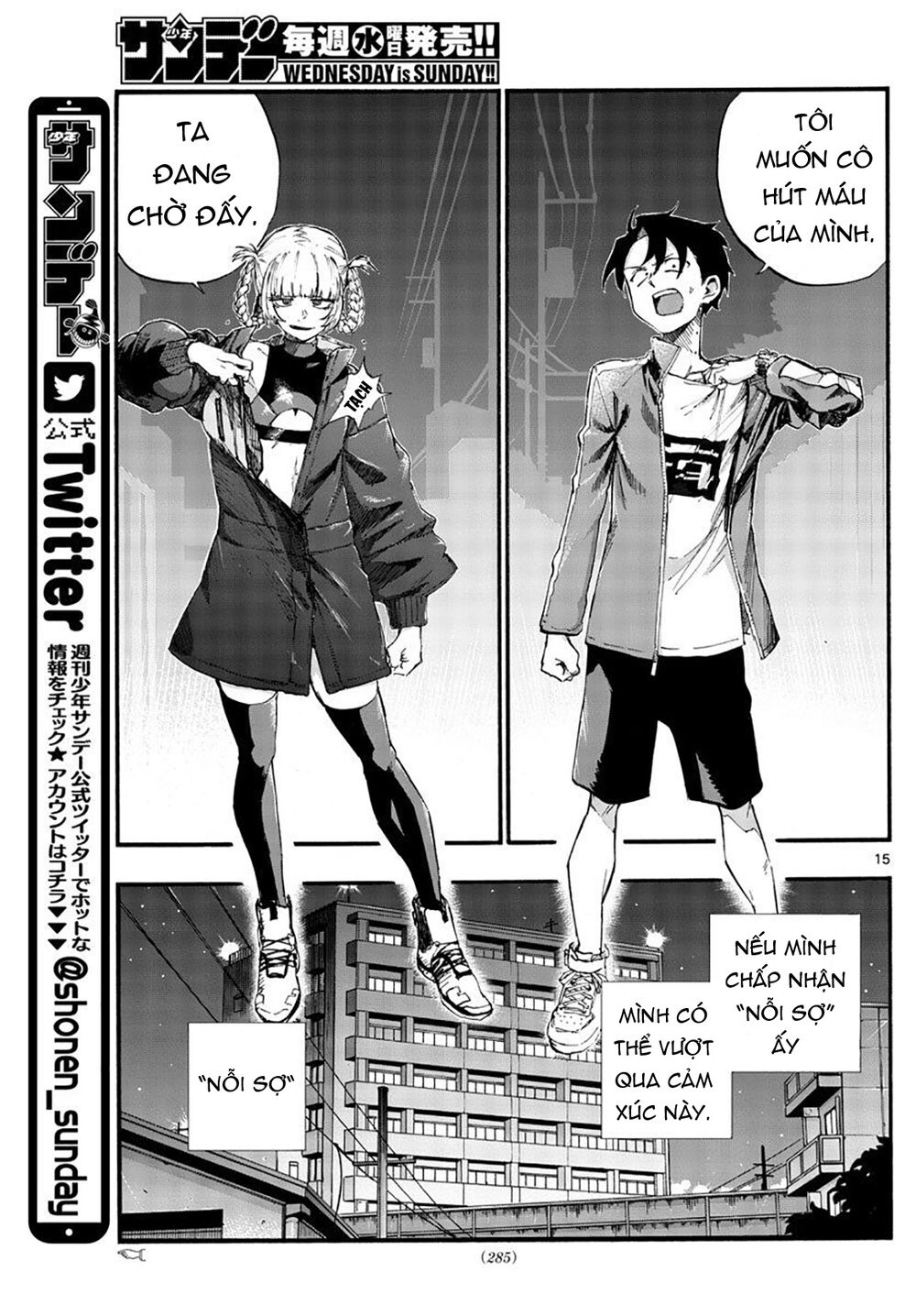 Bản Nhạc Của Kẻ Đi Dạo Đêm Chapter 40 - 18