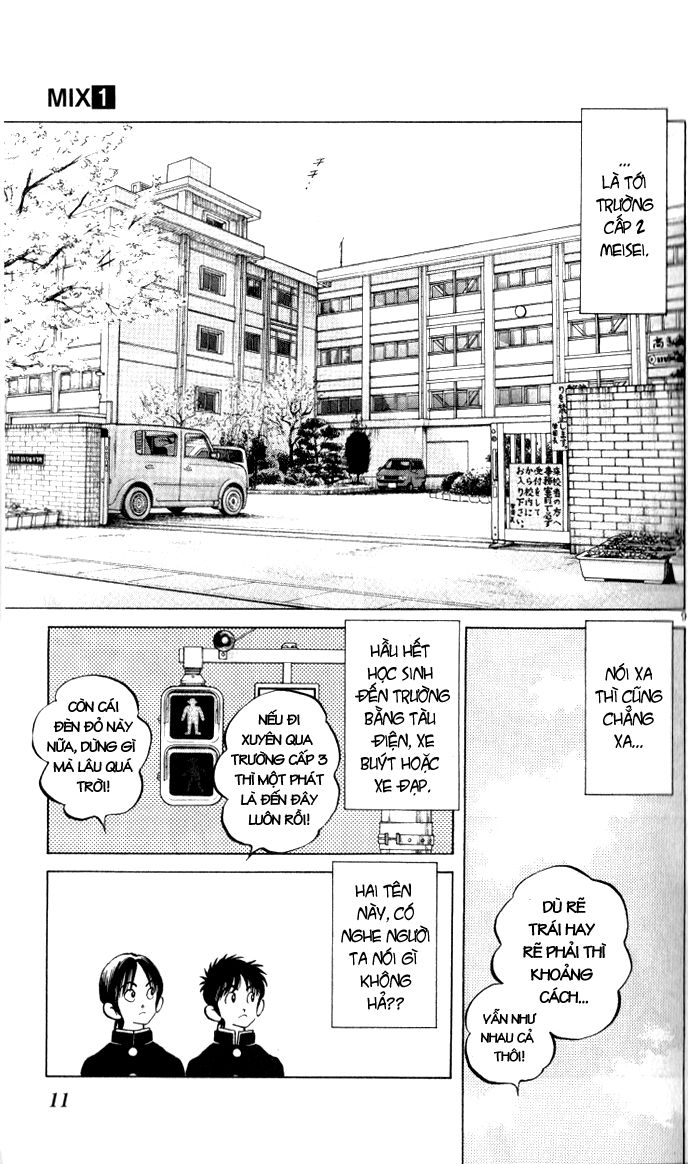Mix Chapter 1 - 11