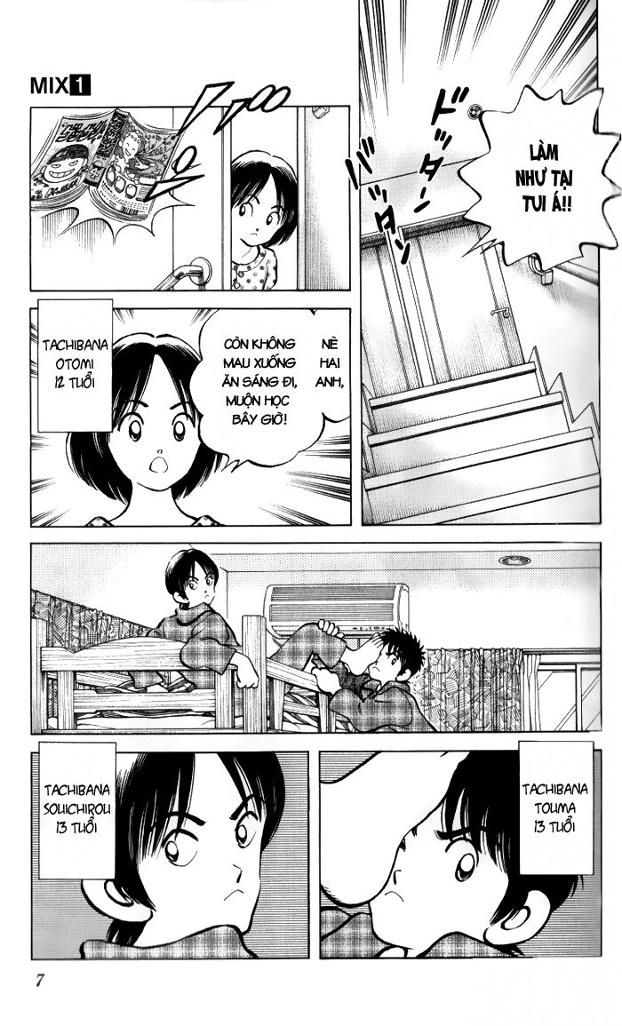 Mix Chapter 1 - 7