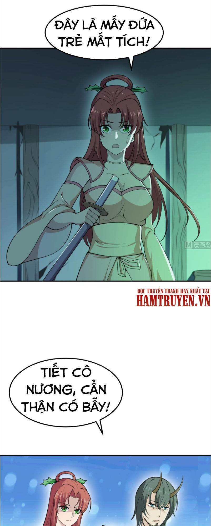 Kiếm Thần Tuyệt Thế Chapter 196 - 1