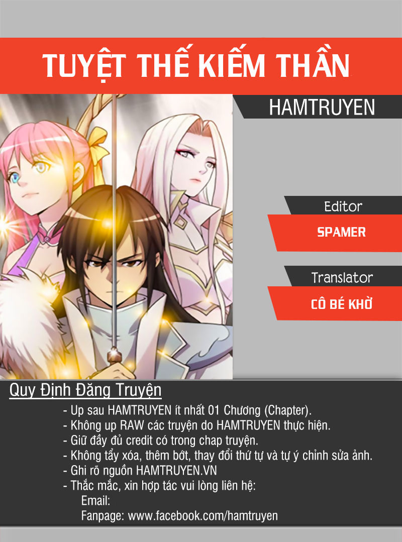 Kiếm Thần Tuyệt Thế Chapter 80 - 1